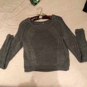 🍋Lululemon ”be present” cropped sweater🍋